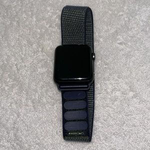 Apple Watch Nike+ Series 3 (GPS + Cellular) 42mm Blue Nike Sport Loop